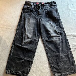 Jaded Colossus Washed Black Jeans